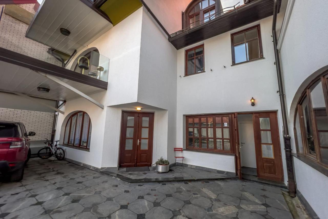 Apartamento Riverside Ljubljanica With Private Parking Liubliana Exterior foto